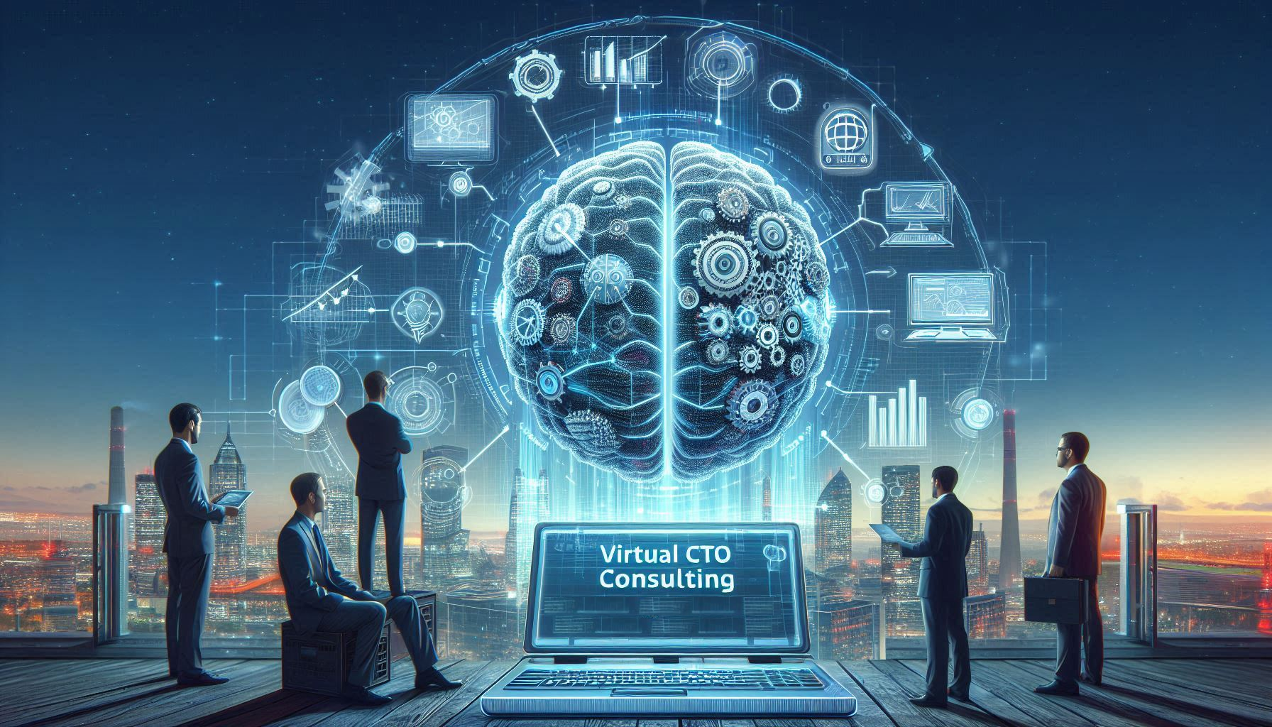 Virtual CTO Services For SMEs | LogicOverdrive